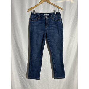 Ann Taylor LOFT Curvy Skinny Cropped Women’s Jeans Sz 6/28